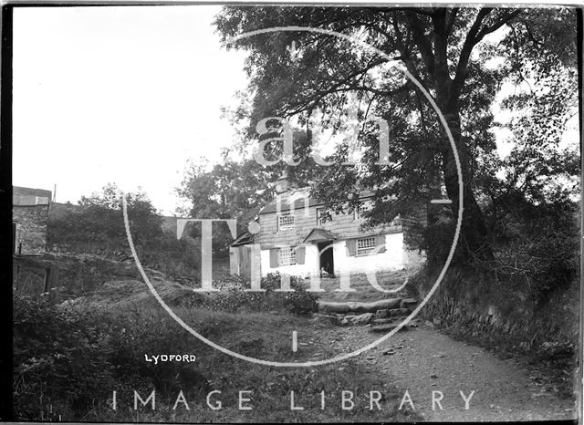 Lydford Mill, Lydford, Dartmoor, Devon c.1907