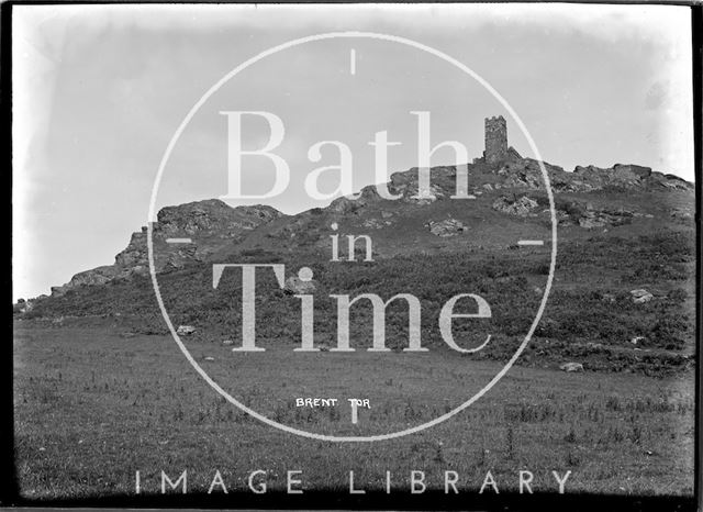 Brent Tor near Lydford, Dartmoor, Devon c.1906