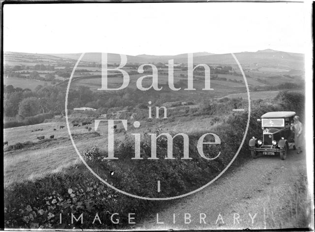 Tavy Cleave, Dartmoor, Devon 1906