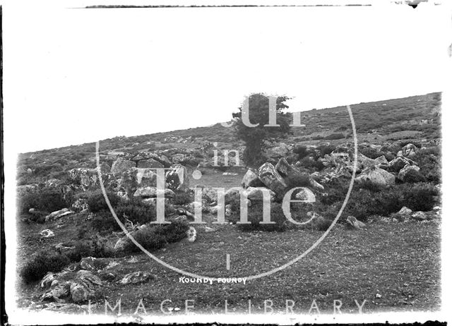 Roundy Poundy, Dartmoor, Devon 1906