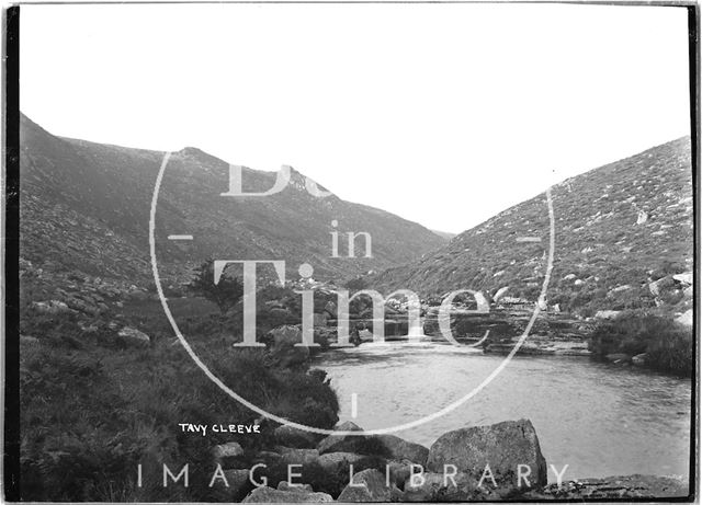 Tavy Cleave, Dartmoor, Devon 1906