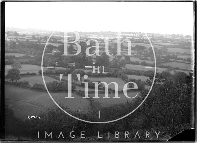 View of Upton near Dulverton, Exmoor 1934