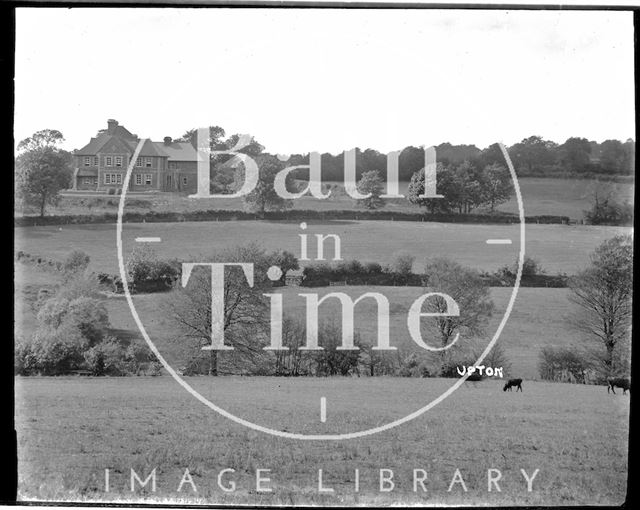 View of Upton near Dulverton, Exmoor 1934