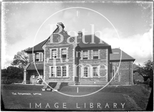 The Parsonage at Upton near Dulverton, Exmoor 1934