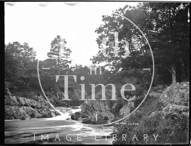 On the Lledr, Caernarvonshire, Wales c.1920