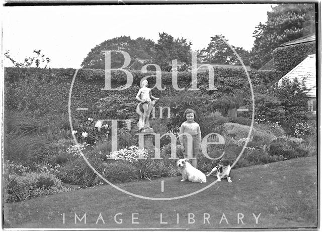 Possibly family members, probably in Warrington, Cheshire c.1935