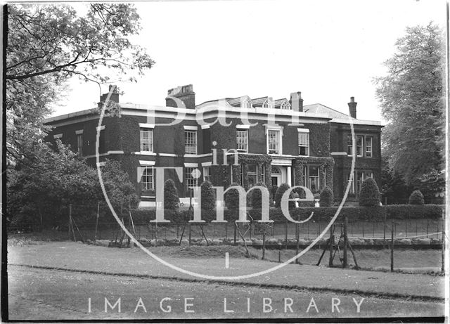 Large House, Warrington, Cheshire c.1935