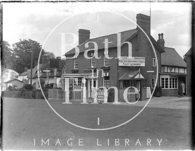 The Roebuck Hotel, Brimfield, Herefordshire c.1935