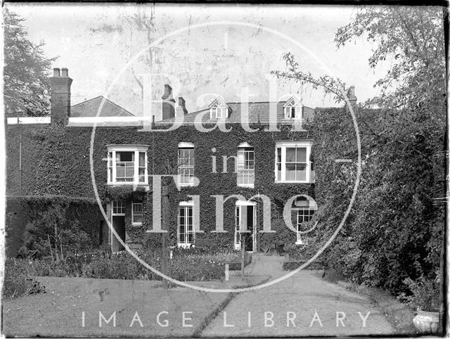 An unidentified house c.1935