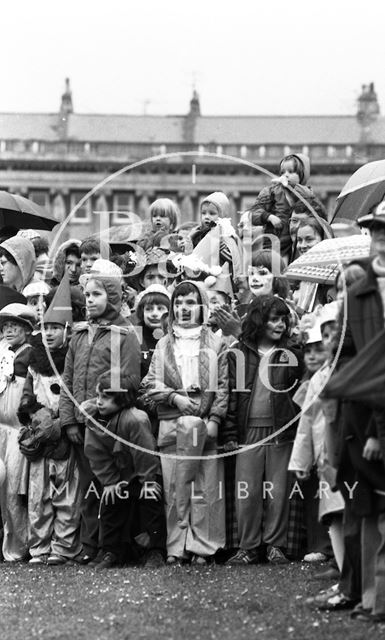 Start of the Bath Festival 1981