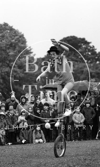 Start of the Bath Festival 1981