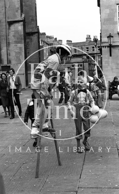 Start of the Bath Festival 1981