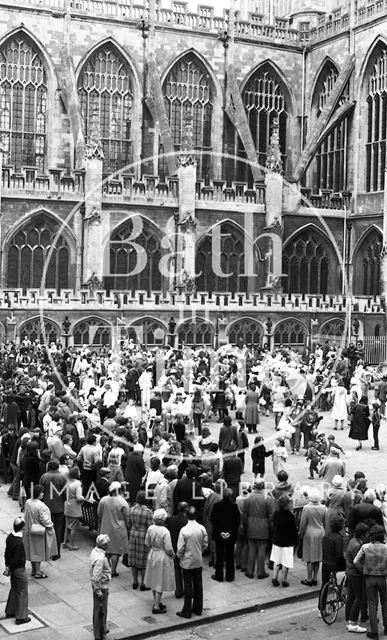 Start of the Bath Festival 1981