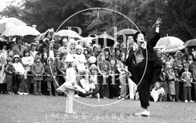 Start of the Bath Festival 1981