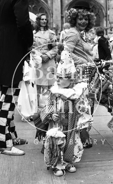 Start of the Bath Festival 1981