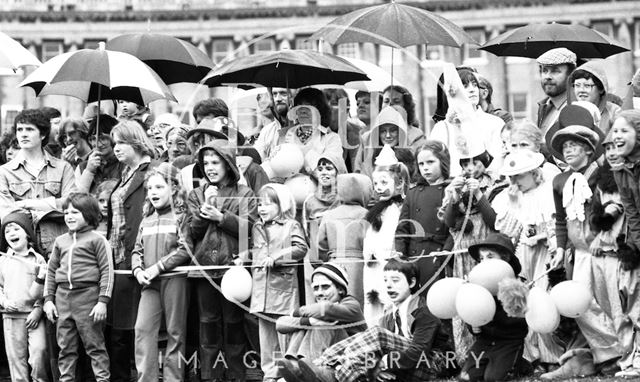 Start of the Bath Festival 1981