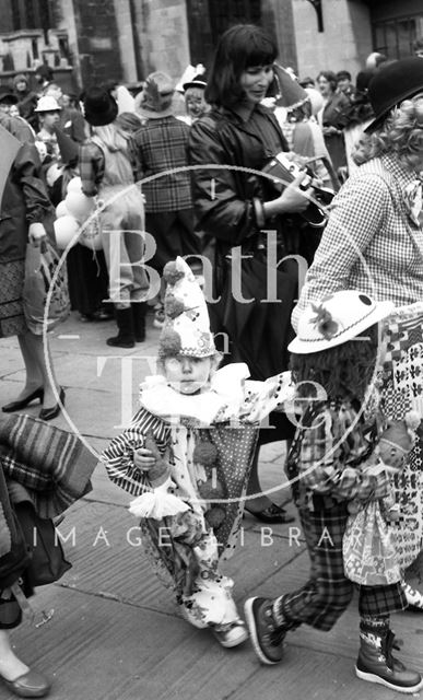 Start of the Bath Festival 1981