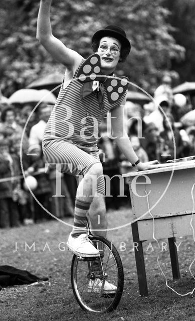 Start of the Bath Festival 1981