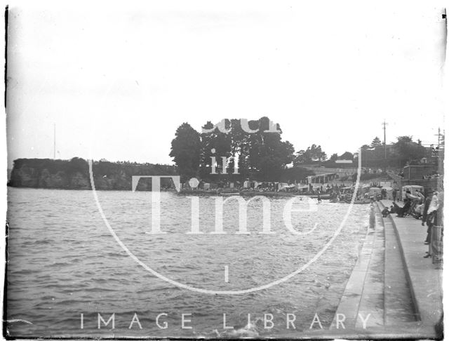 On the seafront at Paignton, Devon c.1930