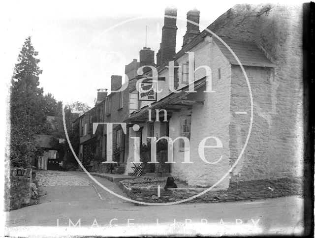 The Church House Inn, Stoke Gabriel near Dartmouth, Devon c.1930