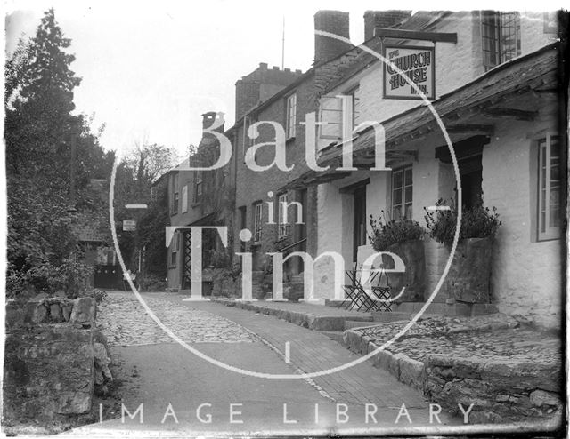 The Church House Inn, Stoke Gabriel near Dartmouth, Devon c.1930