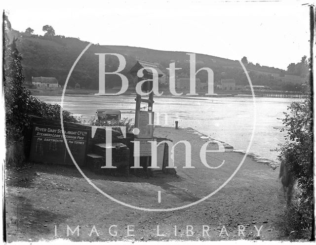 Greenway Ferry, Dittisham, Dartmouth, Devon c.1930