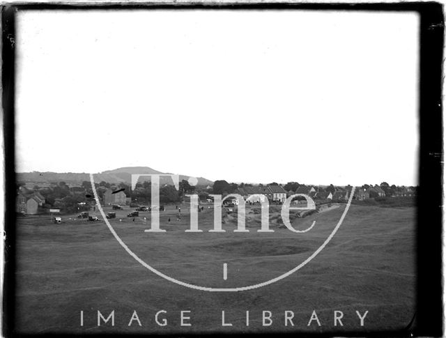 View of Stockton near Wylye, Wiltshire c.1920