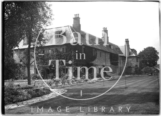 Stoke Manor, Winterbourne Stoke, Wiltshire c.1920