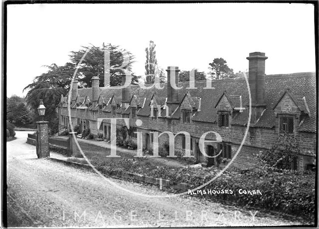 Helyar Almshouses, East Coker, Somerset c.1920