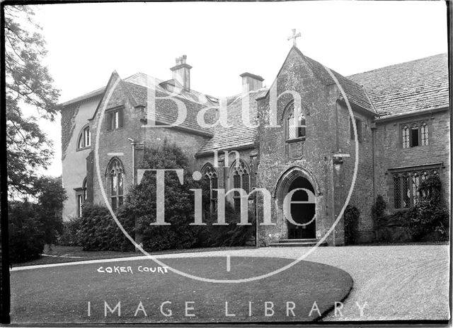 Coker Court, East Coker, Somerset c.1920