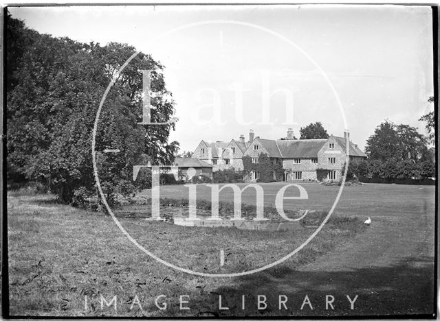 Stoke Manor, Winterbourne Stoke, Wiltshire c.1920