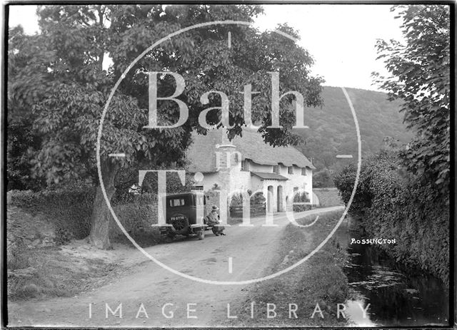 Bossington near Minehead, Somerset c.1920