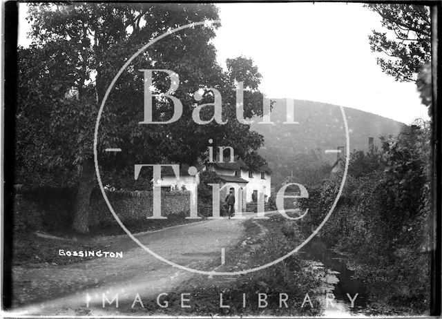 Bossington near Minehead, Somerset c.1920