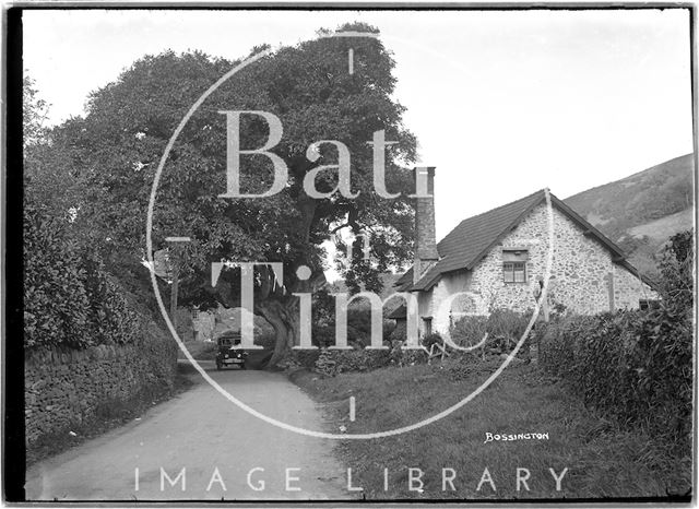 Bossington near Minehead, Somerset c.1920