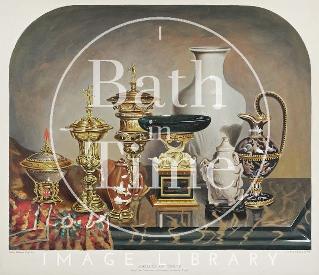 Objects of Vertu No. 1 in Mr. Beckford's Collection, Bath 1844