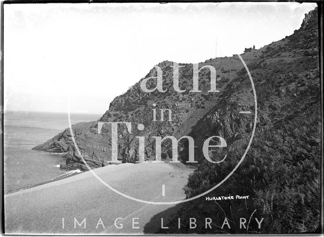 Hurlstone Point, Bossington near Minehead, Somerset c.1920