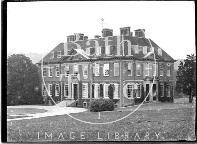 Ramsbury Manor, Ramsbury near Marlborough, Wiltshire c.1920