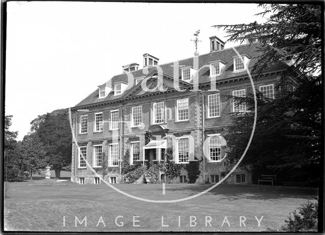 Ramsbury Manor, Ramsbury near Marlborough, Wiltshire c.1920