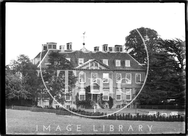 Ramsbury Manor, Ramsbury near Marlborough, Wiltshire c.1920