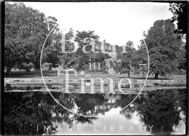 Ramsbury Manor, Ramsbury near Marlborough, Wiltshire c.1920