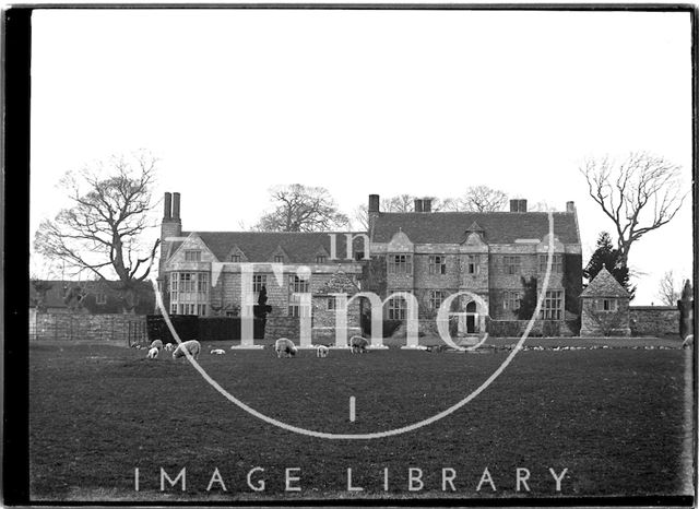 Upper Upham House near Swindon, Wiltshire c.1920