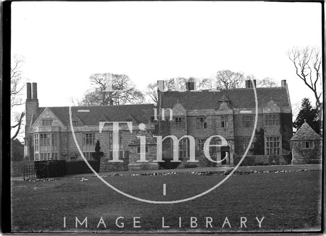 Upper Upham House near Swindon, Wiltshire c.1920