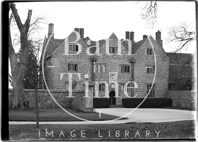 Upper Upham House near Swindon, Wiltshire c.1920