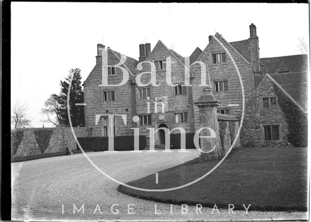 Upper Upham House near Swindon, Wiltshire c.1920