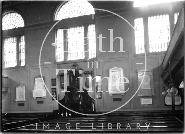 Lewins Mead Unitarian Chapel, Bristol c.1915