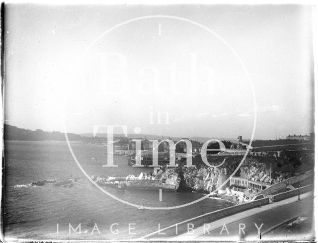 Plymouth sea view, Devon 1928