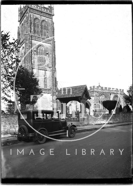 St. Mary's Church, Huish Escopi, Weston Zoyland, Langport, Somerset 1931