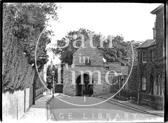 The Hanging Chapel, St. Mary's Church, Huish Escopi, Weston Zoyland, Langport, Somerset 1931