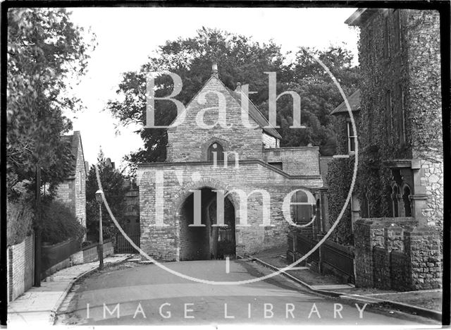 The Hanging Chapel, St. Mary's Church, Huish Escopi, Weston Zoyland, Langport, Somerset 1931