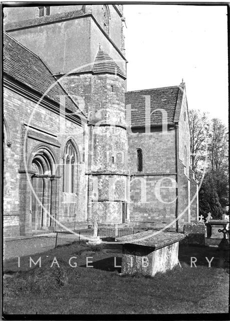 Church of St. John the Evangelist, Milborne Port, Sherborne, Dorset 1931